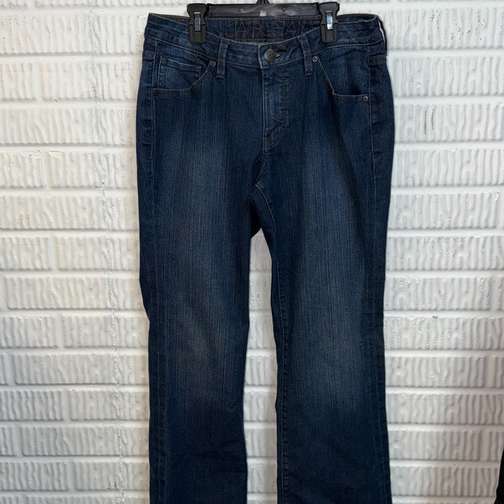 JAG Low Rise Bootcut Dark Wash Denim Jeans Size 12P Y2K/Vintage/BOHO vibes